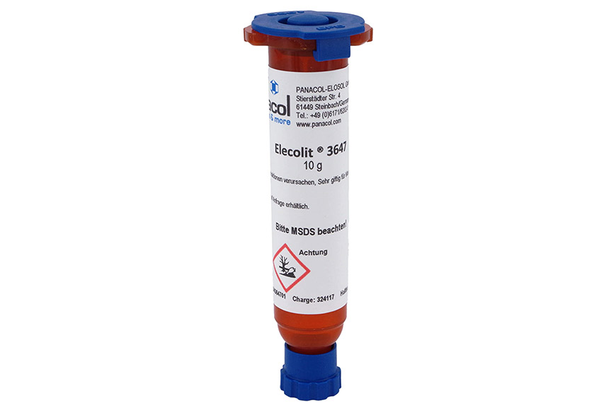 Elecolit® 3647 1-K-Epoxidharzklebstoff 10 g Kartusche