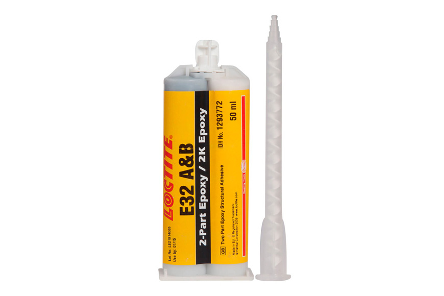 LOCTITE® EA E32 2-K-Epoxidharzklebstoff 50 ml mit Mischdüse