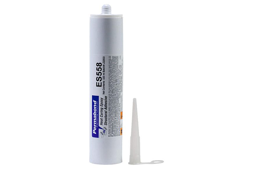 Permabond® ES558 1-K-Epoxidharzklebstoff 320 ml Kartusche mit Düse