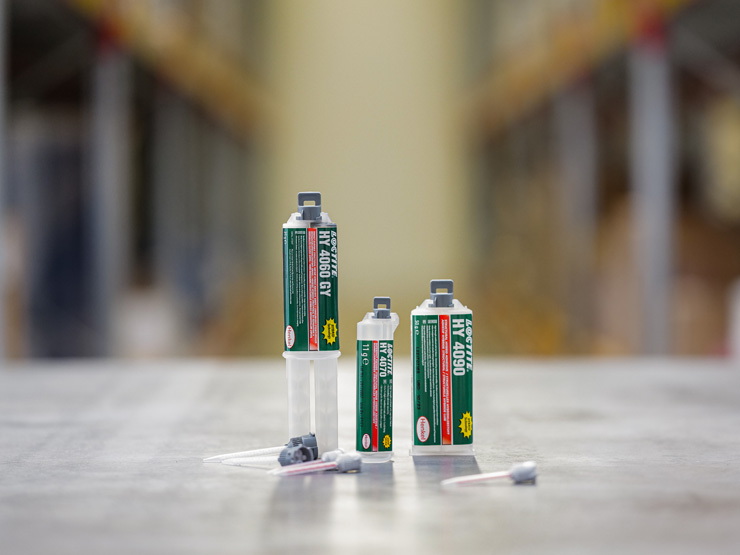 Loctite® Hybridklebstoffe bei tewipack