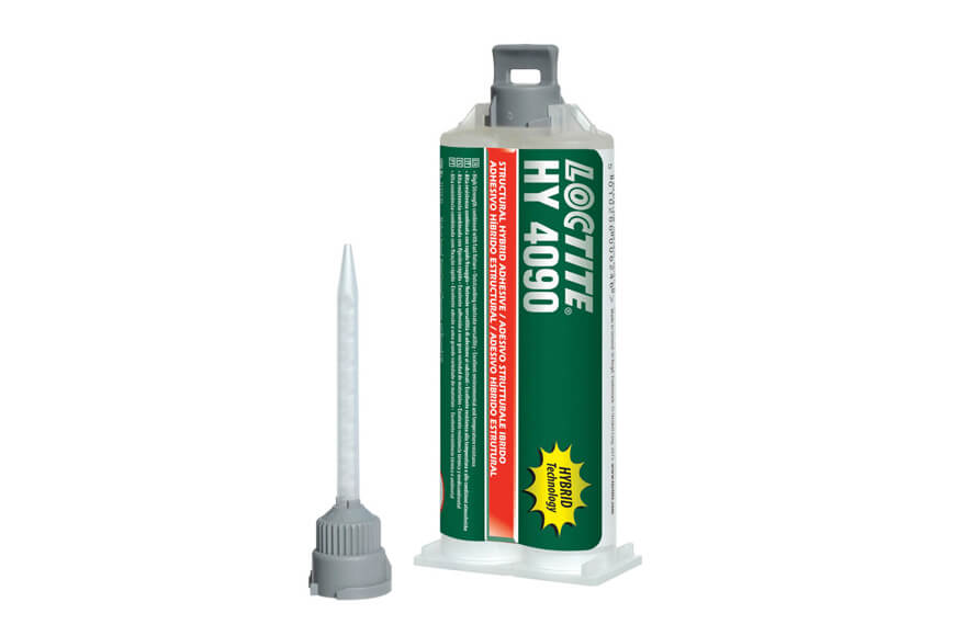 Loctite® HY 4090 Hybridklebstoff 50 ml mit Mischdüse