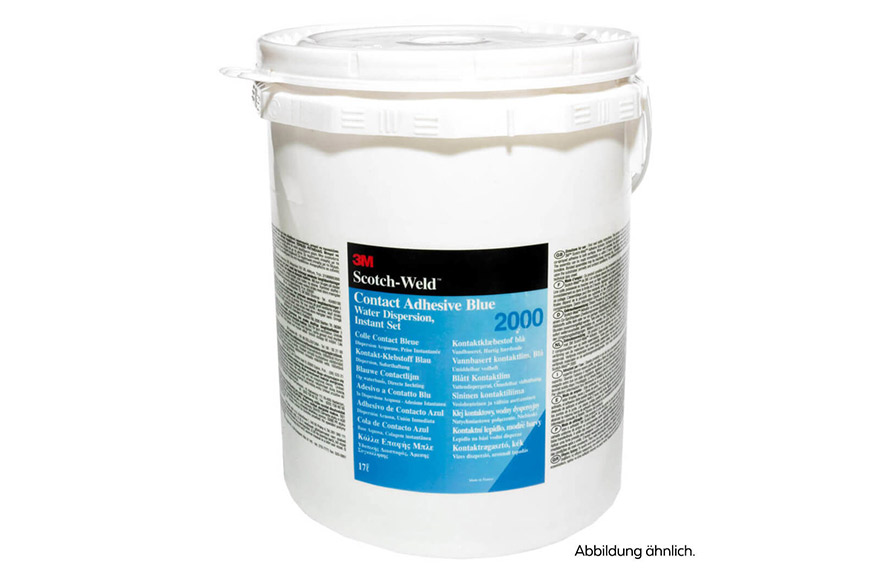 3M™ Fastbond™ 2000NF 17 Liter Eimer blau Kontaktklebstoff