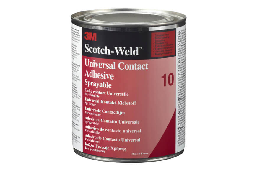 3M™ Scotch-Weld™ 10 Lösemittelklebstoff 1 Liter Dose