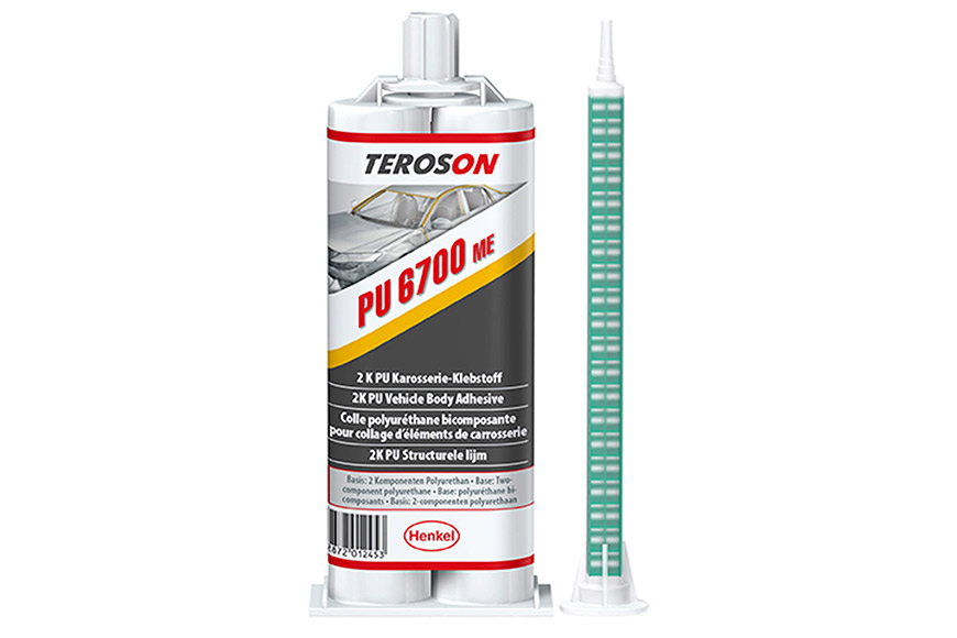 TEROSON® PU 6700 ME Polyurethanklebstoff 50 ml Doppelkartusche neu