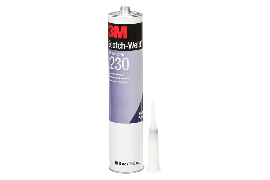 3M™ Scotch-Weld™ TS 230 Schmelzklebstoff 295 ml weiß mit Düse