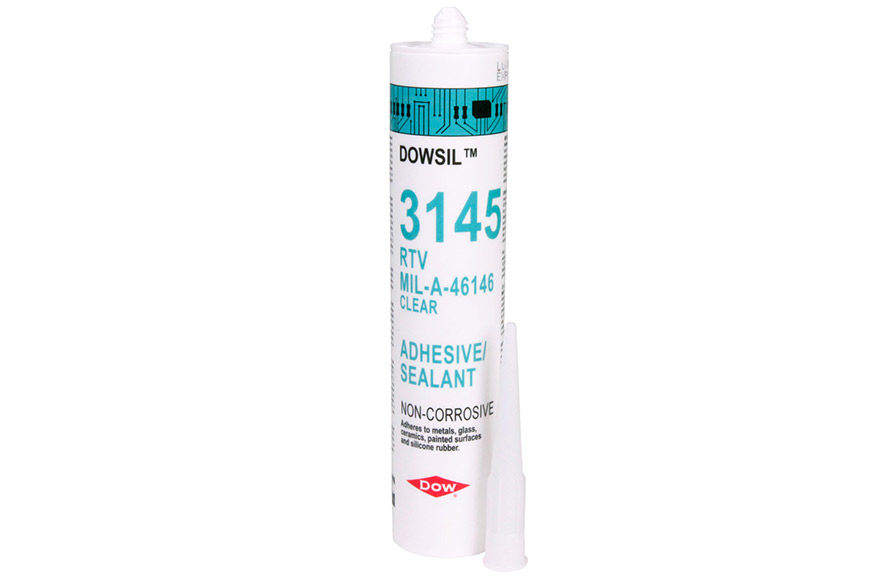DOWSIL™ 3145 RTV MIL-A-46146 310 ml transparent 1-K-Silikon