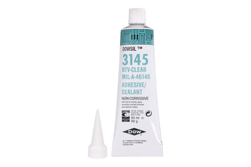 DOWSIL™ 3145 RTV MIL-A-46146 90 ml transparent 1-K-Silikon