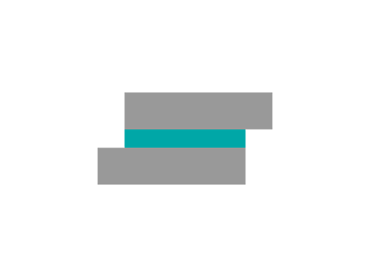 Klebedichtungquerschnitt Grafik