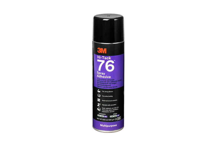 3M™ Hi-Tack 76 Sprühklebstoff 500 ml Dose