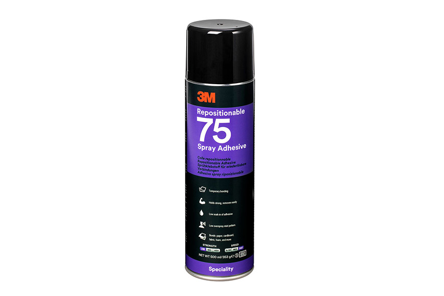 3M™ Repositionable 75 Sprühklebstoff 500 ml Dose