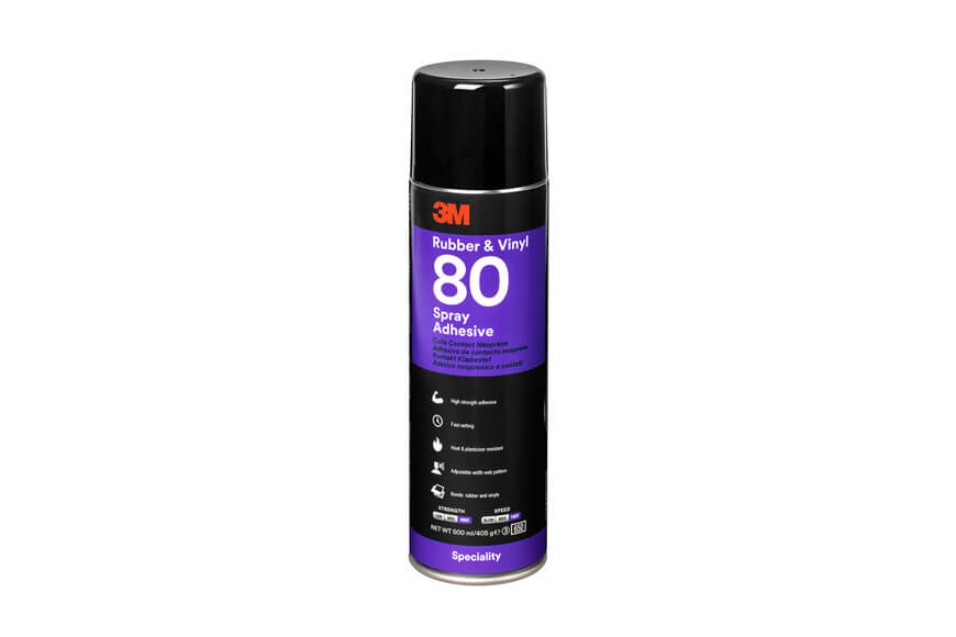 3M™ Rubber & Vinyl 80 Sprühklebstoff 500 ml Dose