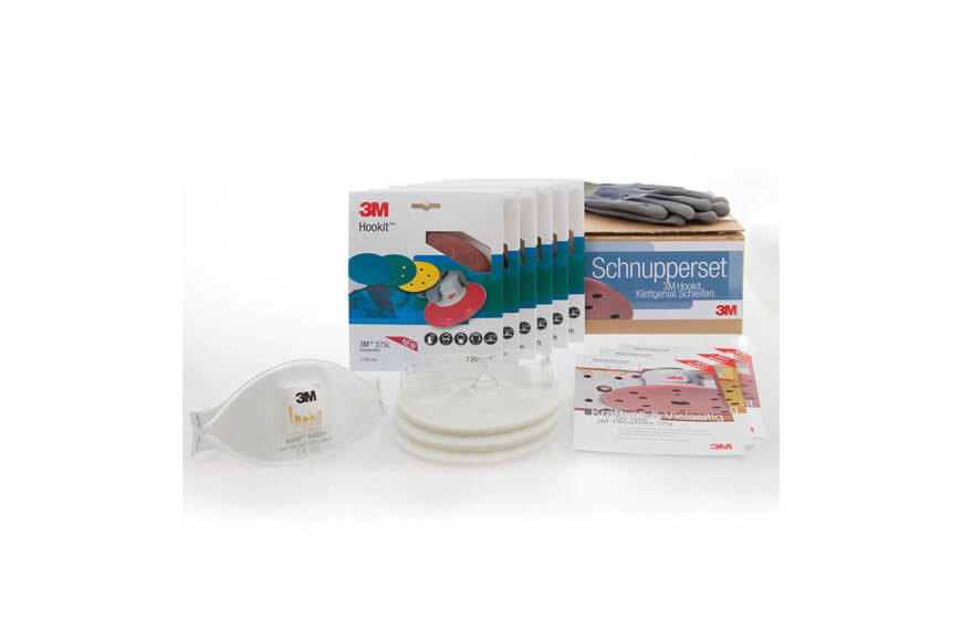 3M Hookit Starter Kit