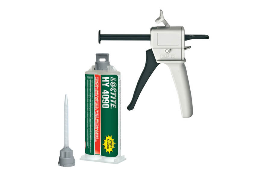 Loctite® 4090 Starter Kit mit Kartusche, Mischdüse und Auftragegerät