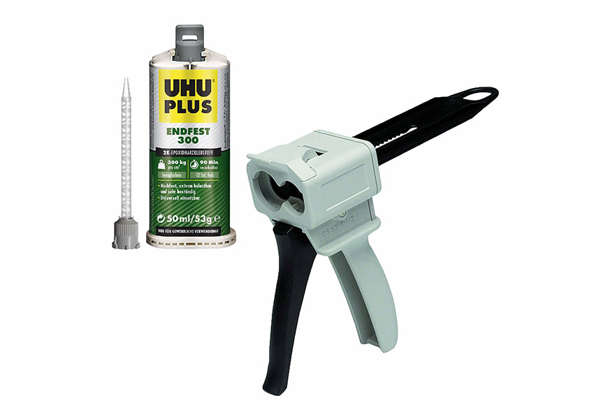 UHU plus endfest 300 50 ml Starterpaket UHU plus endfest 300 50 ml Starterpaket