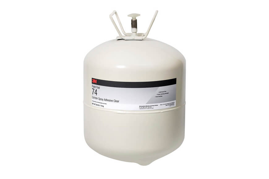 3M™ Zylinder Sprühklebstoff Foam Fast 74 13 kg Sprühklebstoff