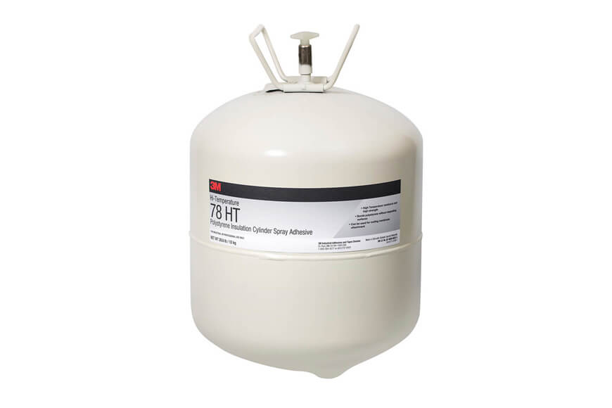 3M Zylinder Poly Foam 78HT Sprühklebstoff