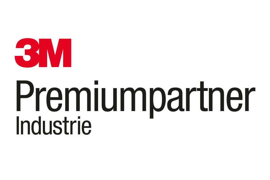 Logo 3M Premiumpartner Industrie tewipack