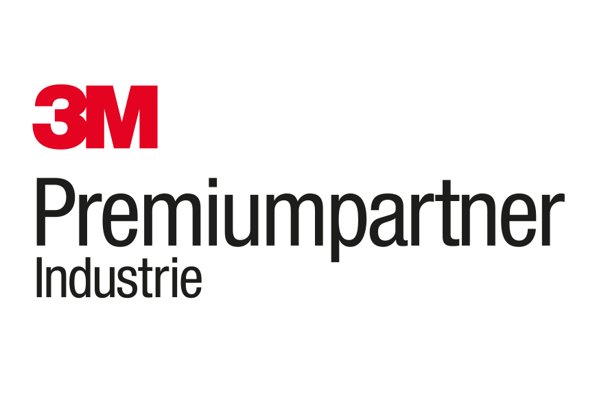 Logo 3M Premiumpartner Industrie tewipack