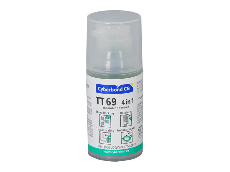 Cyberbond TT 69 Anaerober Klebstoff 4-in-1 35 g Dose