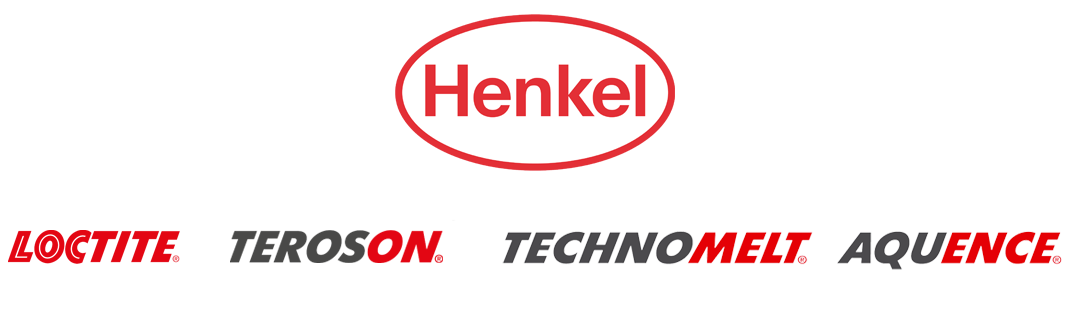 Henkelmarken Loctite®, Teroson®, Technomelt®, Aquence®