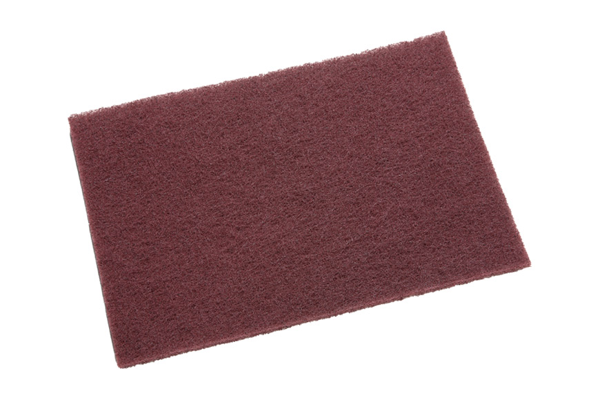 3M™ Scotch-Brite™ 7447 A VF+ Handpad rot