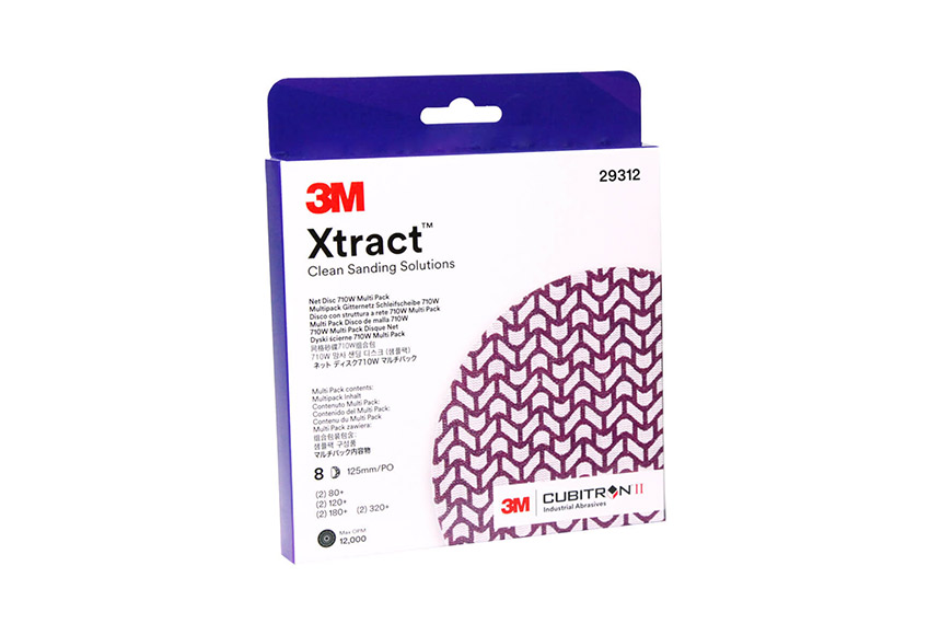 3M™ Xtract™ Cubitron™ II Schleifscheibe 710W 1 Set 125 mm