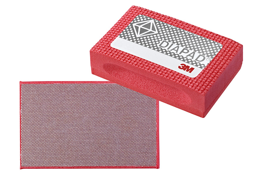 3M™ Diamant Handschleifklotz 6200J N 74 rot