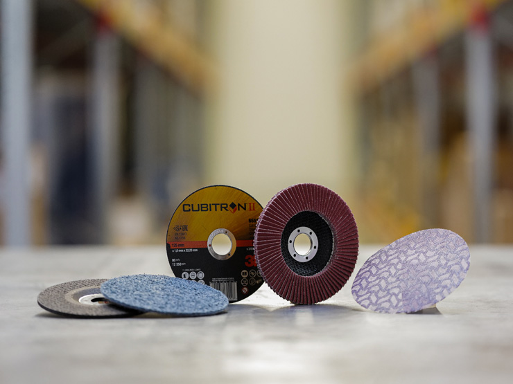 Schleifscheiben bei tewipack