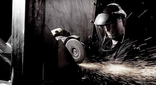 Schruppscheibe Metallbearbeitung