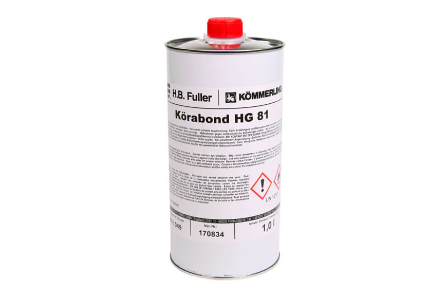 Körabond HG 81 in 1 Liter transparent