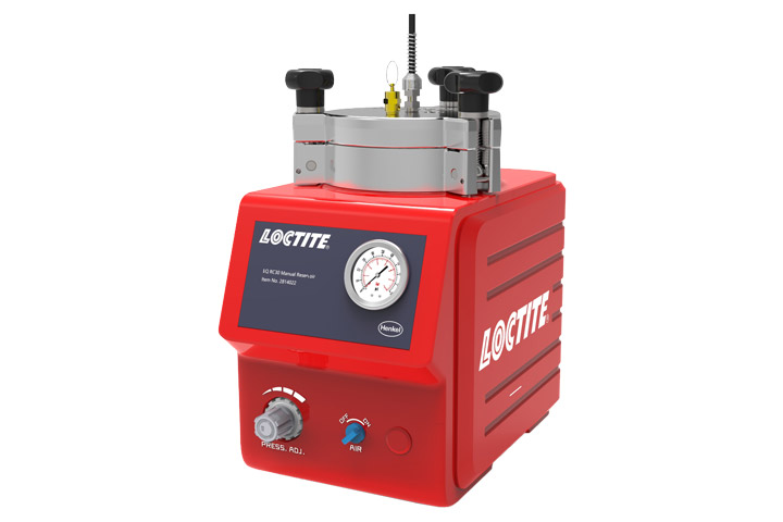 Loctite® RC30 Manueller Dosierbehälter (Produkttank) mit Leermeldesensor