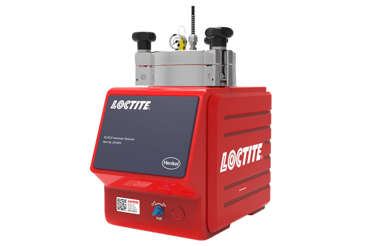 Loctite EQ RC34 Loctite® RC34 Automatischer Vorratsbehälter (Produkttank) mit Zwei-Punkt-Leermeldesensor