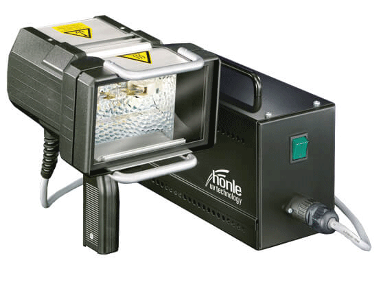 uv handstrahler gerät
