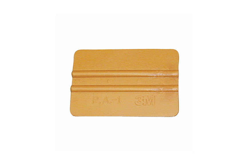 3M™ Plastikrakel in gold, harter Rand