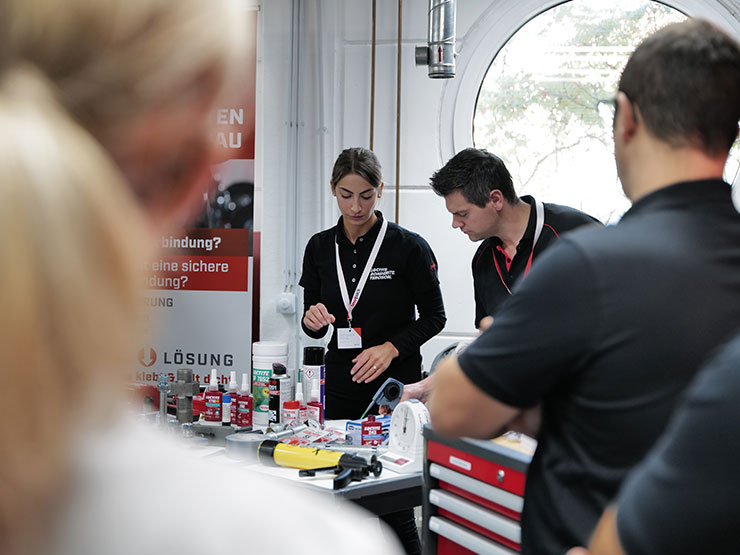 Loctite Inhouse Webinar Produktdemenstration
